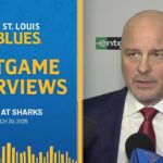 March 30: Postgame Interviews