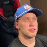 Logan O’Connor on being back in lineup