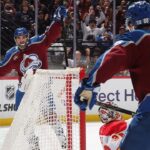 5 goals &  26 shots in 1st for Avalanche!