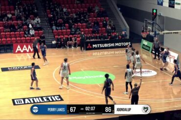 Luke Phillips with 29 Points vs. Joondalup