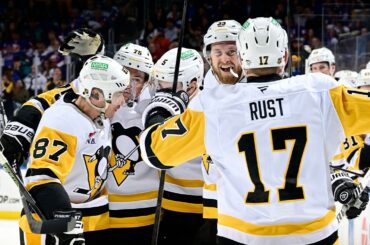 Penguins strike for FIVE in the 2nd!!