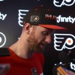 3/29 PHI vs. DAL Postgame: Sean Couturier