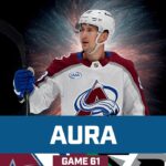 Marty Necas has AURA | Avalanche Review Game 61