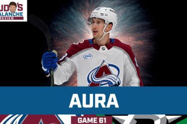 Marty Necas has AURA | Avalanche Review Game 61