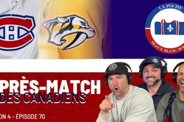 Canadiens Vs Predators | La Poche Bleue Blanc Rouge | S04É70