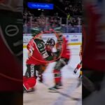 Tom Nilsson crosschecking på Pontus Andreasson i ansiktet Frölunda Luleå Hockey SHL