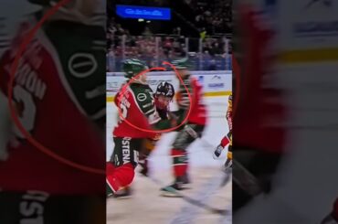 Tom Nilsson crosschecking på Pontus Andreasson i ansiktet Frölunda Luleå Hockey SHL