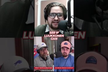 Sabres Switching Up Goalie Rotation? #shorts