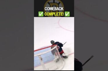 UNREAL game winner in the SHOOTOUT! 🐻🐻🐻