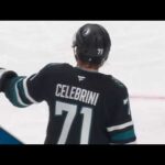 Sharks' Macklin Celebrini Wires Home Power-Play Goal For 100th Point Of Season