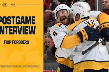 Filip Forsberg Talks OTGWG and His Three Point Night: March 22nd