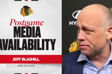 "We weren't perfect but we played hard." | Jeff Blashill Postgame 3.29.26