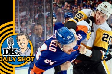 DK's Daily Shot of Penguins: What a knockout!