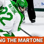 Porter Martone is HERE! The Philadelphia Flyers playoff race just got an extra kick.