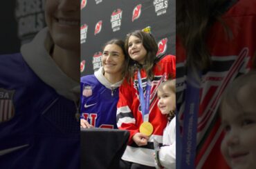 The 1998 team inspired Megan Keller. Now, she's lighting the path forward for Jersey girls. #shorts