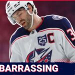 UNACCEPTABLE: Columbus Blue Jackets LOSE Key Games, Playoff Hopes FADING
