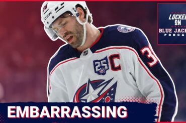 UNACCEPTABLE: Columbus Blue Jackets LOSE Key Games, Playoff Hopes FADING