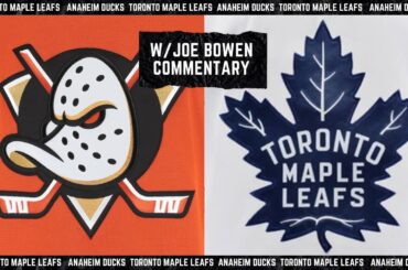 Highlights with Fights and Scrums | Ducks vs. Maple Leafs – Mar 30, 2026 (w/Joe Bowen)