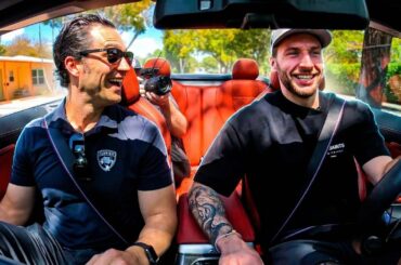 Uvis on representing Latvia, winter in South Florida & More! | Ride Along with Uvis Balinskis