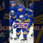 Sabres' Zach Metsa Returns: What Does It Mean? #shorts