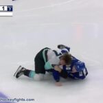 Berkly Catton vs J.J. Moser | Mar 26, 2026 | Seattle Kraken vs Tampa Bay Lightning