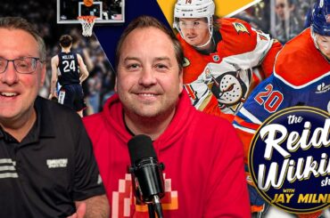 Oilers W3 | Final Four Set! | The Reid Wilkins Show | 03-30-26