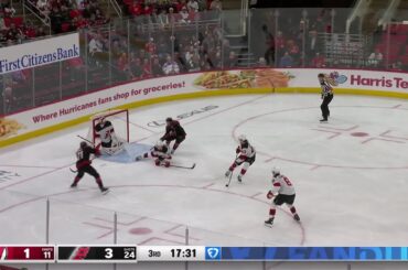 Jacob Markstrom 3rd Regulation Period Top Goalie Saves