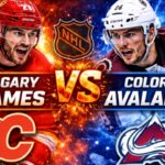 Calgary Flames vs Colorado Avalanche: NHL Vertical Live Play by Play and Watch Party