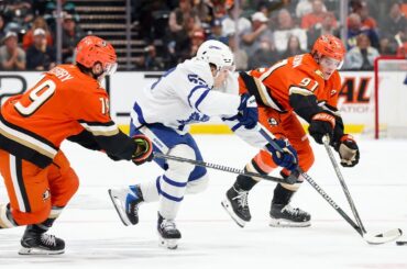 FULL OVERTIME: Maple Leafs and Ducks battle in OT thriller!