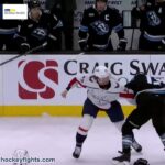 Brandon Duhaime vs Brandon Tanev | Mar 26, 2026 | Washington Capitals vs Utah Mammoth