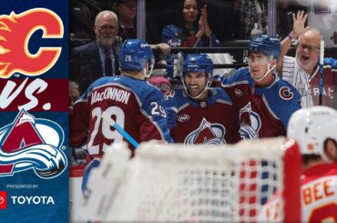 Nine on Calgary | Toyota Game Recap 3/30/2026