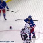 Sacha Boisvert vs Will Borgen | Mar 27, 2026 | Chicago Blackhawks vs New York Rangers