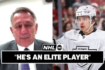 Kings GM Ken Holland on Trading for Artemi Panarin 👑 | NHL on TNT