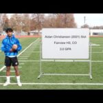 Aidan Christiansen Slot Receiver (2021) Route Tree Workout