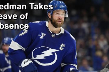 Hedman Takes a Leave, Wings Extend Bernard-Docker, Preds Extend Svechkov