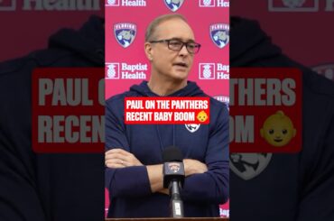 Congratulations to the Bennett family, and whoever coaches the 2039 Junior Panthers! 🙌😅