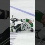 Adam Erne gets a stick stuck in his skate 😳 #hockey #nhl