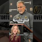 John Tortorella the New Coach in Vegas ⚔️