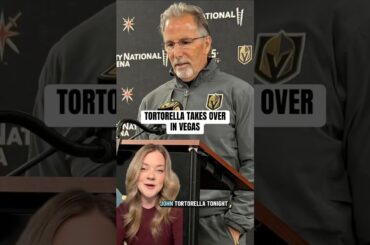 John Tortorella the New Coach in Vegas ⚔️