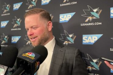 Warsofsky on Celebrini's 100 Points, Wennberg's 2-Way Game | Sharks vs. Blues Post-Game (3.30.26)
