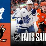 Maple Leafs vs Ducks | 30/03/26 | Faits saillants