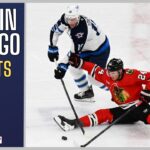 Winnipeg Jets at Chicago Blackhawks tonight, three points out