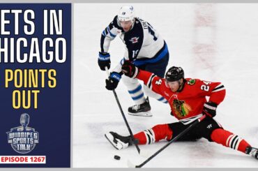 Winnipeg Jets at Chicago Blackhawks tonight, three points out