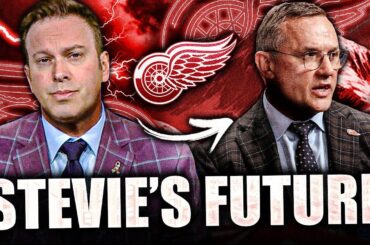 ELLIOTTE FRIEDMAN GIVES AN UPDATE ON STEVE YZERMAN'S FUTURE WITH THE DETROIT RED WINGS