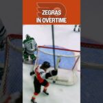 Zegras says Goodnight Dallas! 😴