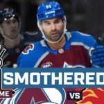Kadri and the Avalanche send Calgary Flames back to the stone age | DNVR Avalanche Postgame