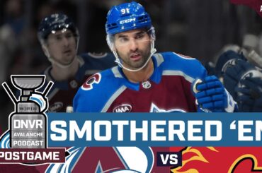 Kadri and the Avalanche send Calgary Flames back to the stone age | DNVR Avalanche Postgame