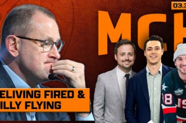 Treliving Fired & Philly Flying ft. Russ Joy | Morning Cuppa Hockey