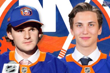 New York Islanders Prospect Updates! Victor Eklund, Cole Eiserman Make AHL Debut
