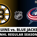 BOSTON BRUINS VS COLUMBUS BLUE JACKETS LIVE 🏒 NHL Game Score Radio Play-by-Play
